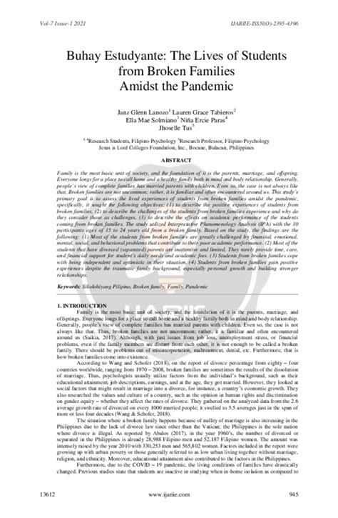 (PDF) Buhay Estudyante: The Lives of Students from .